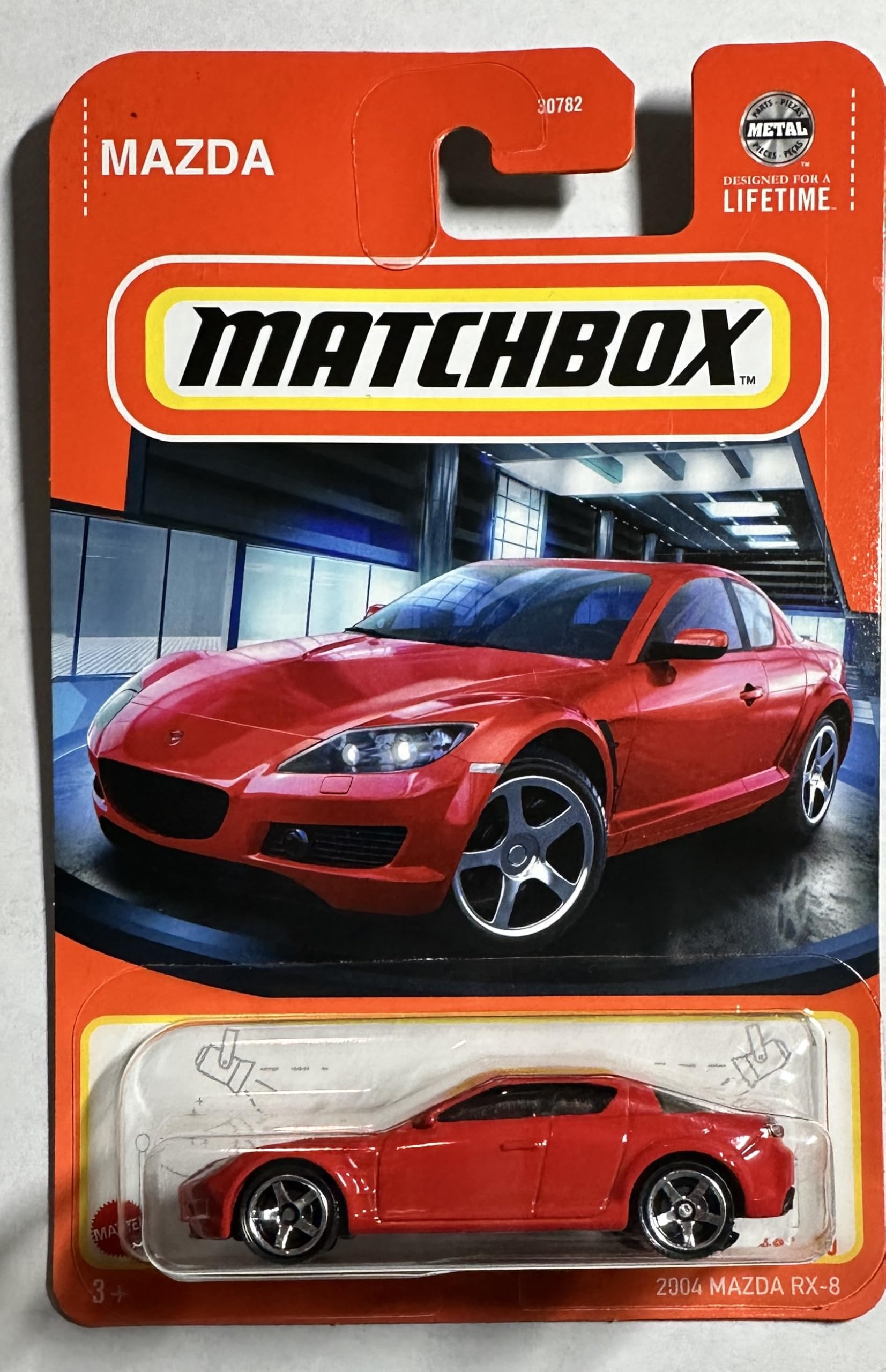Amazon.co.jp: 2024 マッチボックス - 2004 マツダ RX-8 - レッド - 49