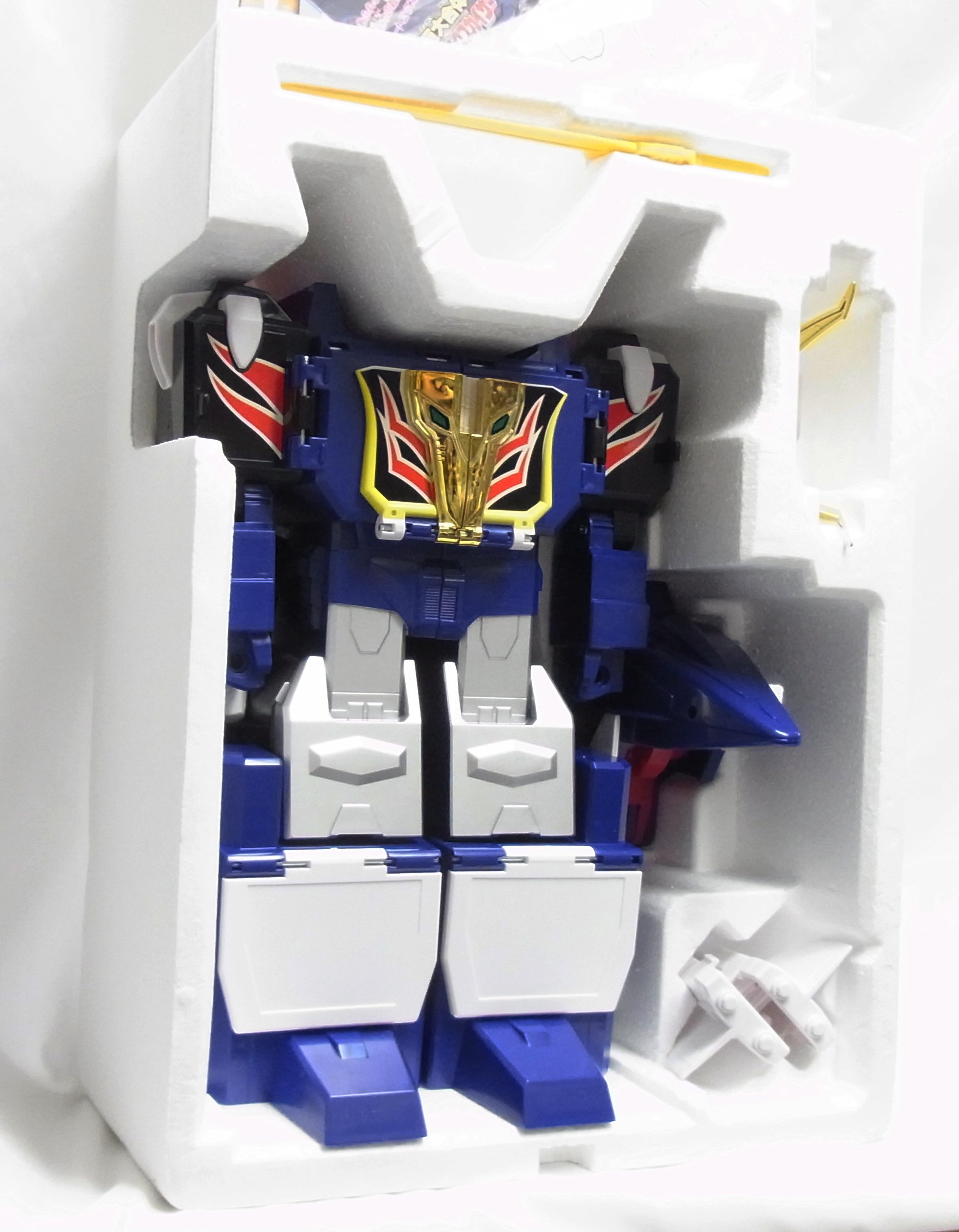 Amazon.co.jp: 勇者 エクスカイザー 巨大変形 ドラゴンカイザー : Toys