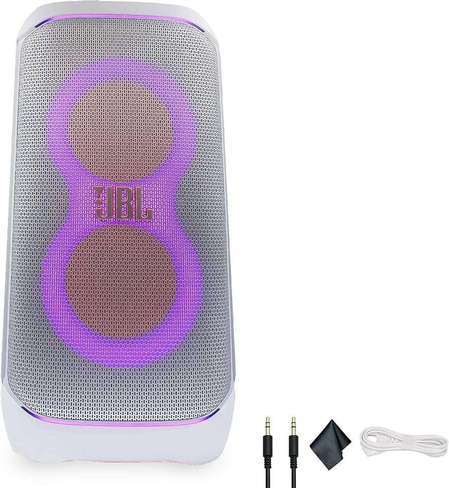 Amazon.com: JBL PartyBox Club 120 (White) - 160W Portable Wireless