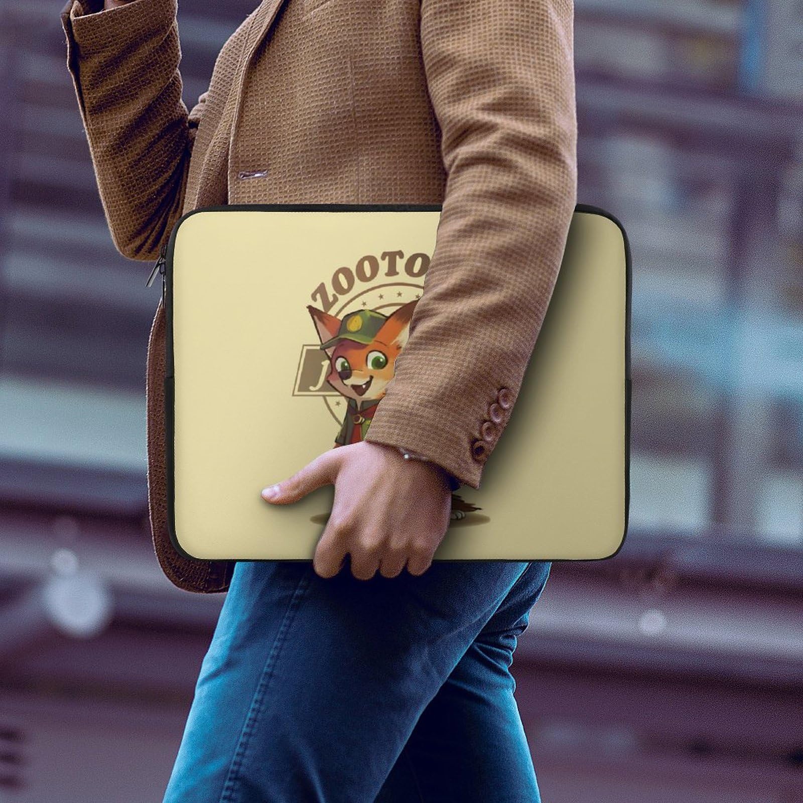 Amazon.co.jp: ズートピア ジュディ ニック 【 ラップトップケース