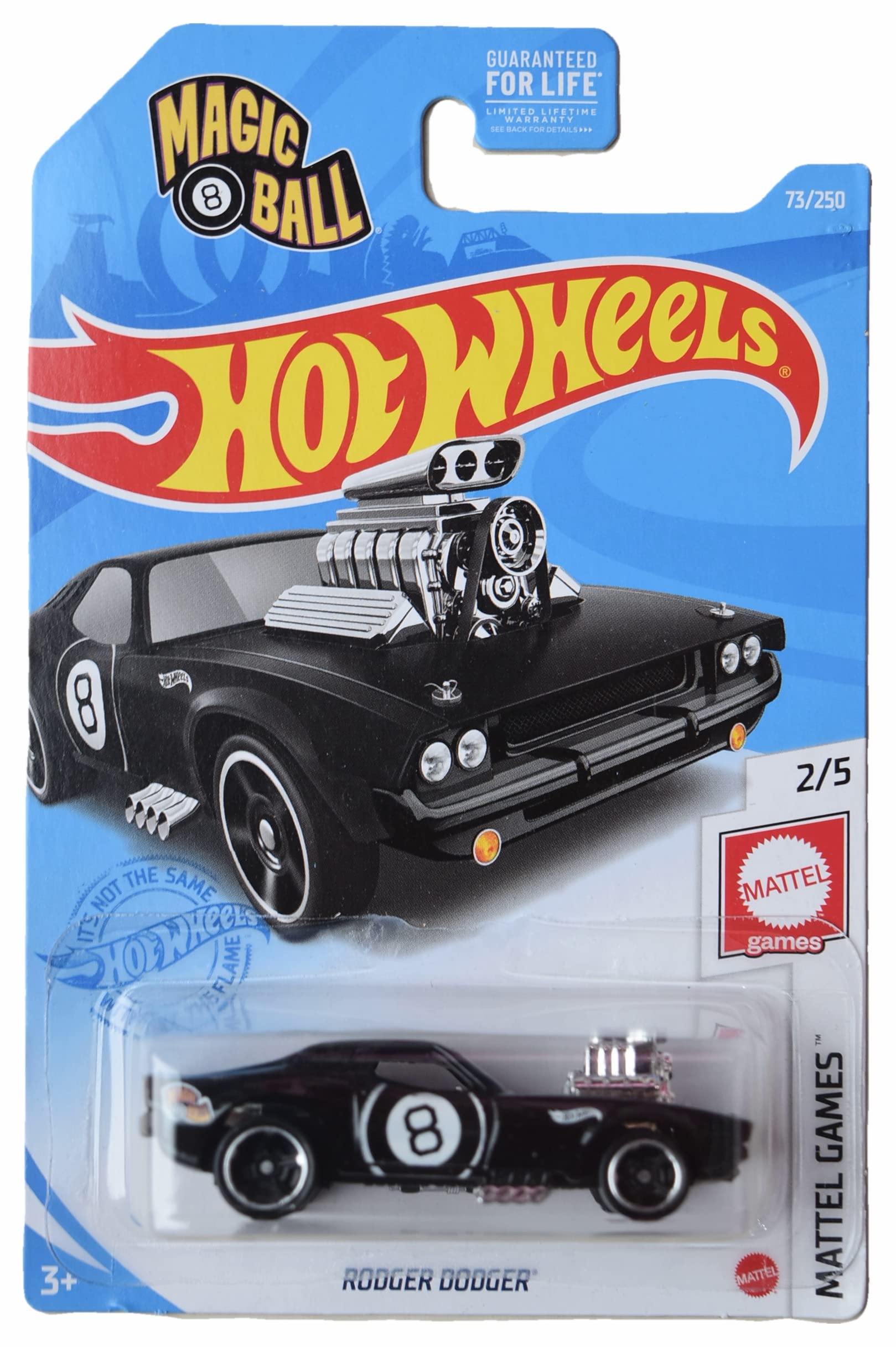 Amazon.com: Hot Wheels Rodger Dodger, Mattel Games 2/5, black