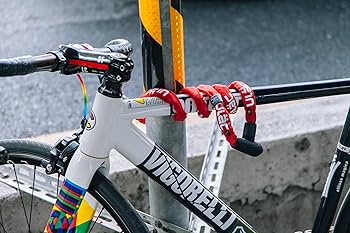 Amazon | ユーラック(Ulac) 自転車 鍵 4mm チェーンロック S5CXL