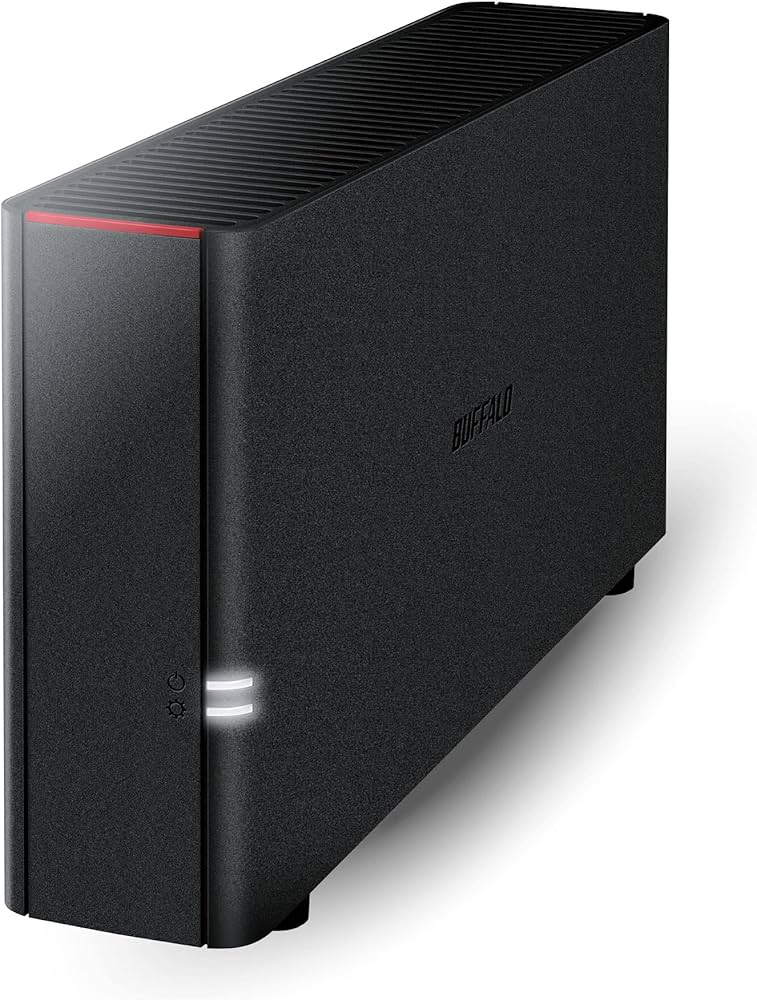 Amazon.com: BUFFALO LinkStation 210 2TB 1-Bay NAS Network Attached