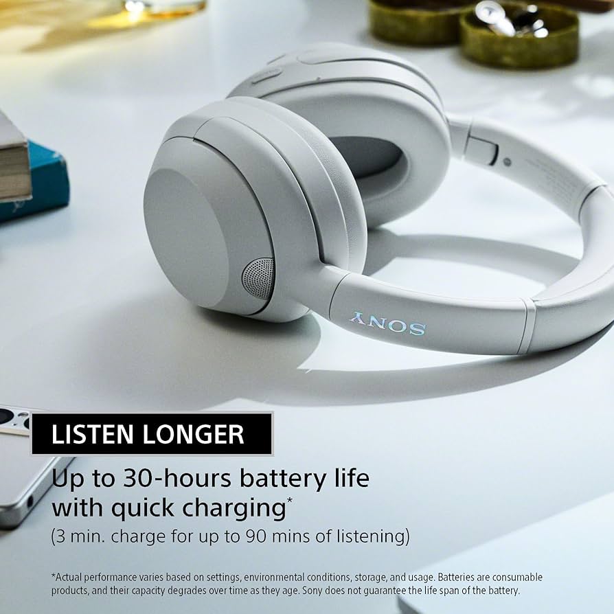 Amazon.com: Sony ULT WEAR 900N Wireless Noise Canceling Bluetooth