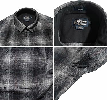 Amazon.co.jp: [PENDLETON] [ペンドルトン] 長袖 ウールシャツ