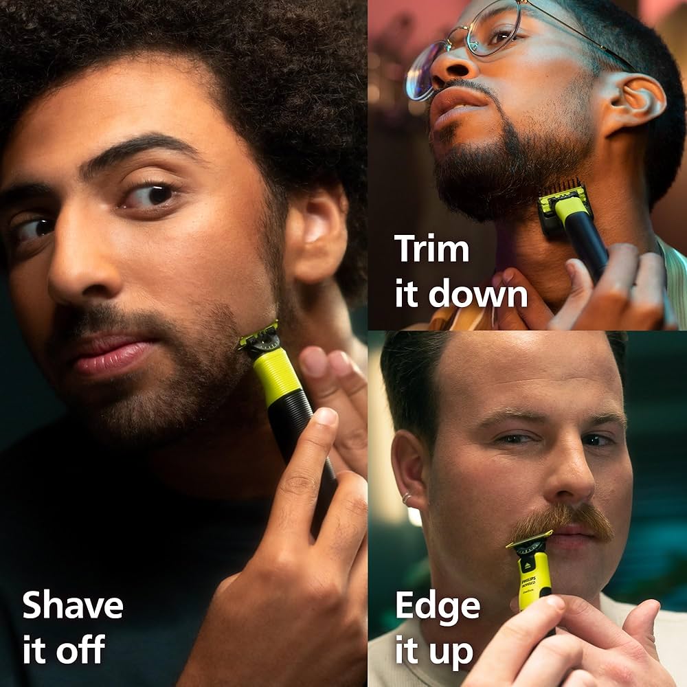 Amazon.com: Philips Norelco OneBlade 360 with Connectivity Hybrid