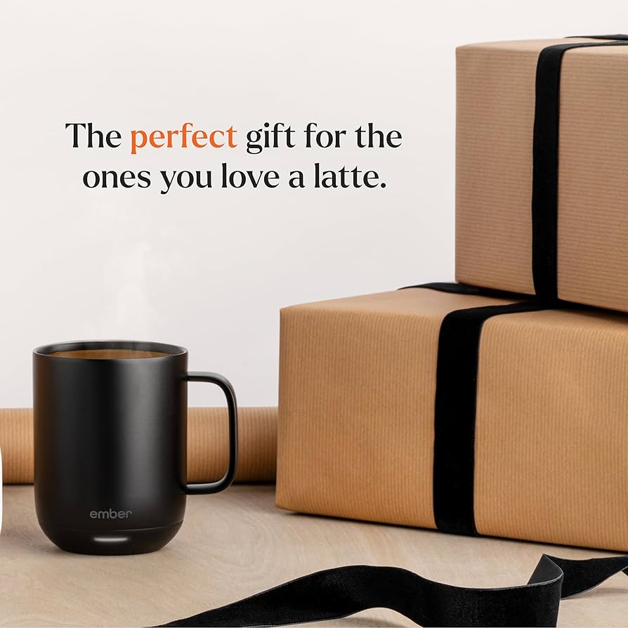 Amazon.com | Ember Temperature Control Smart Mug 2, 14 Oz, App