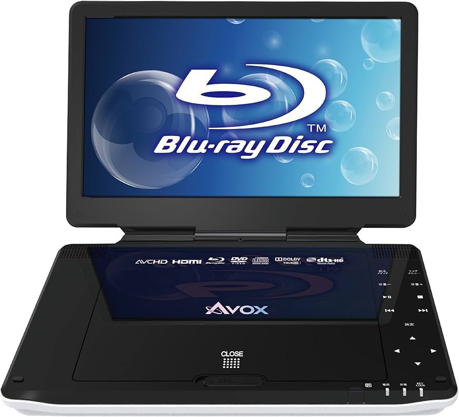Amazon | セントレードM.E. AVOX ポータブル ブルーレイディスク