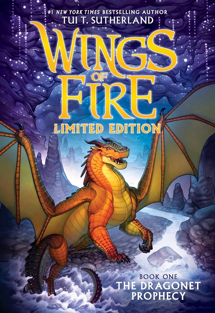 Amazon | The Dragonet Prophecy (Wings of Fire, 1) | Sutherland
