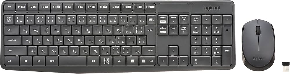 Amazon.co.jp: ロジクール ワイヤレス マウス 無線 キーボード セット