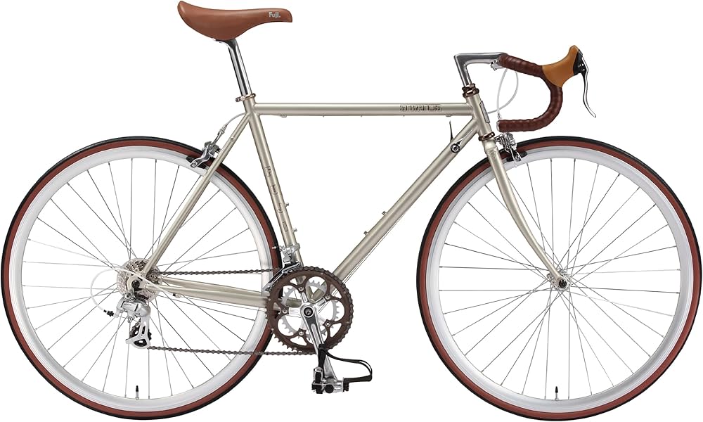 Amazon | FUJI(フジ) STRATOS R 52センチ クロモリフレーム 16speed