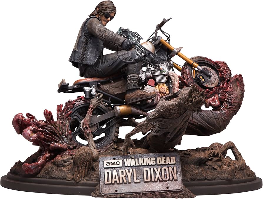 Amazon | Walking Dead Daryl Dixon Limited Edition Resin Statue
