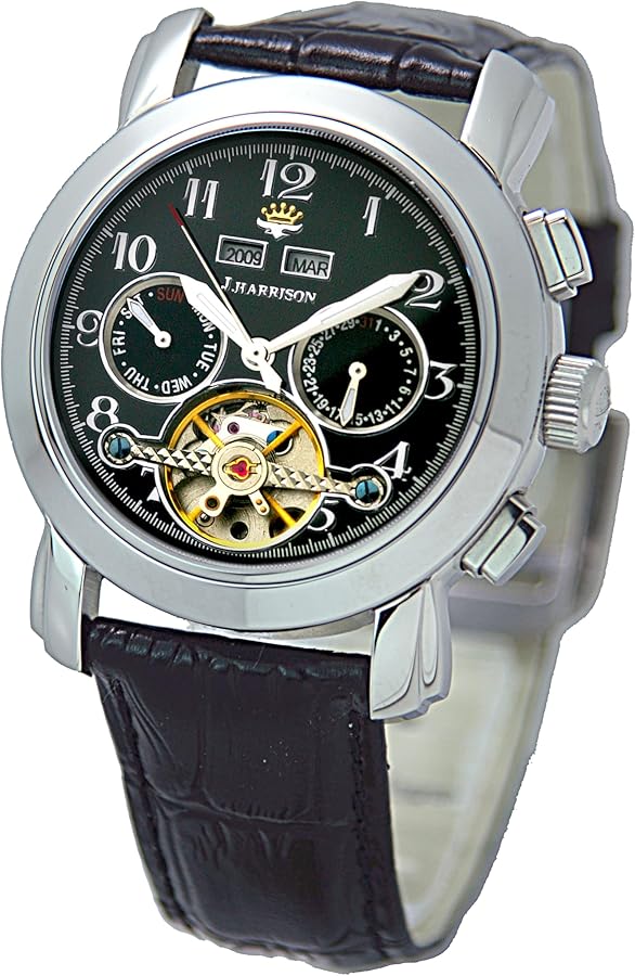 Amazon.co.jp: [ジョン・ハリソン]J.harrison 4機能表示・ビッグテンプ