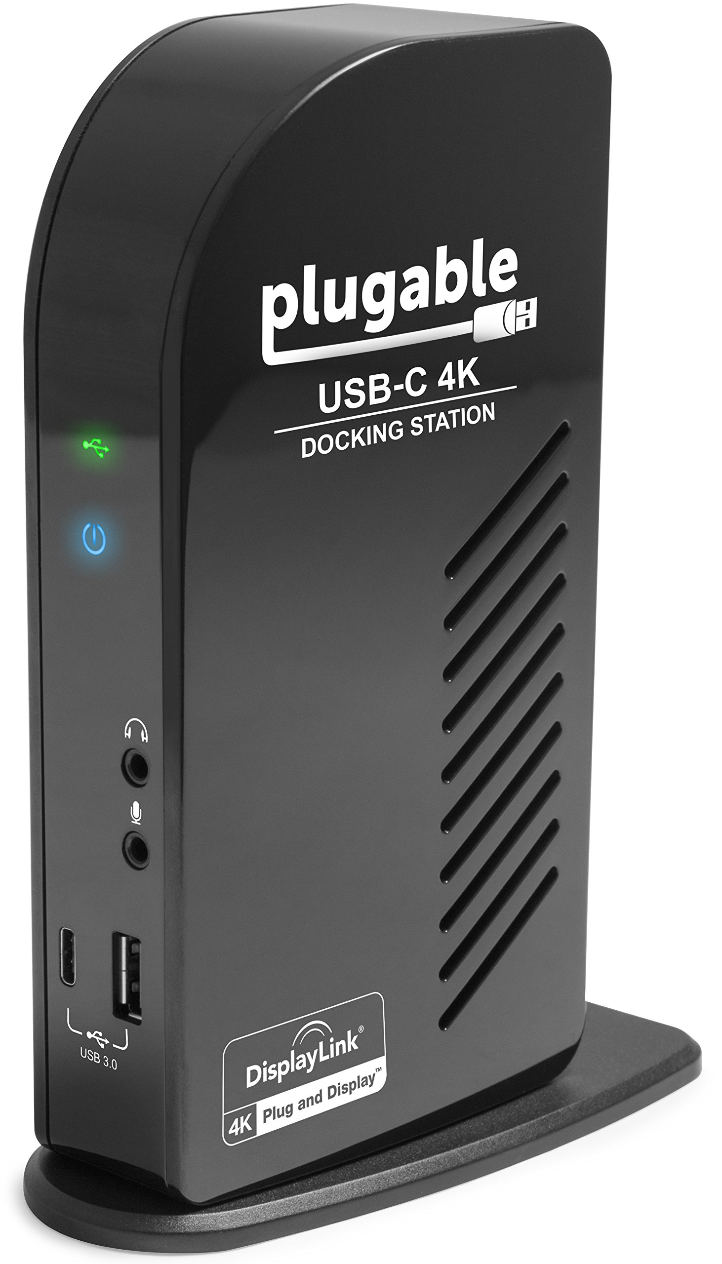 Amazon | Plugable USB-C トリプル 4K ディスプレイ・ドッキング