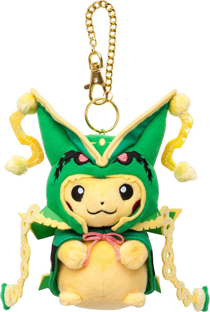 Amazon.co.jp: ポケモンセンターオリジナル マスコット メガレックウザ