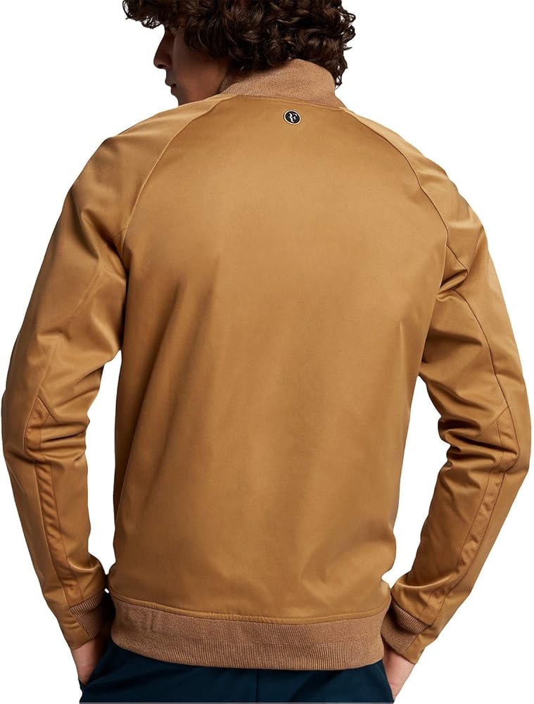 Nike NikeLab Roger Federer US Open Jacket (L, Golden Beige/Armory