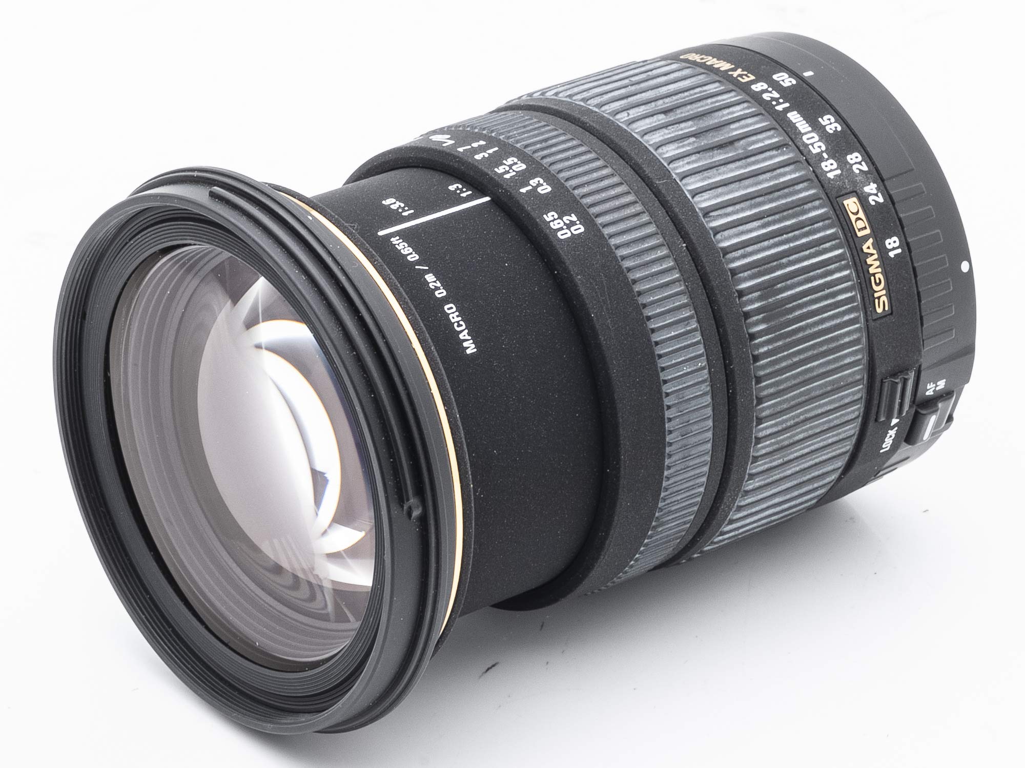 Amazon | シグマ 18-50mm F2.8 EX DC MACRO デジタル専用 キヤノン用