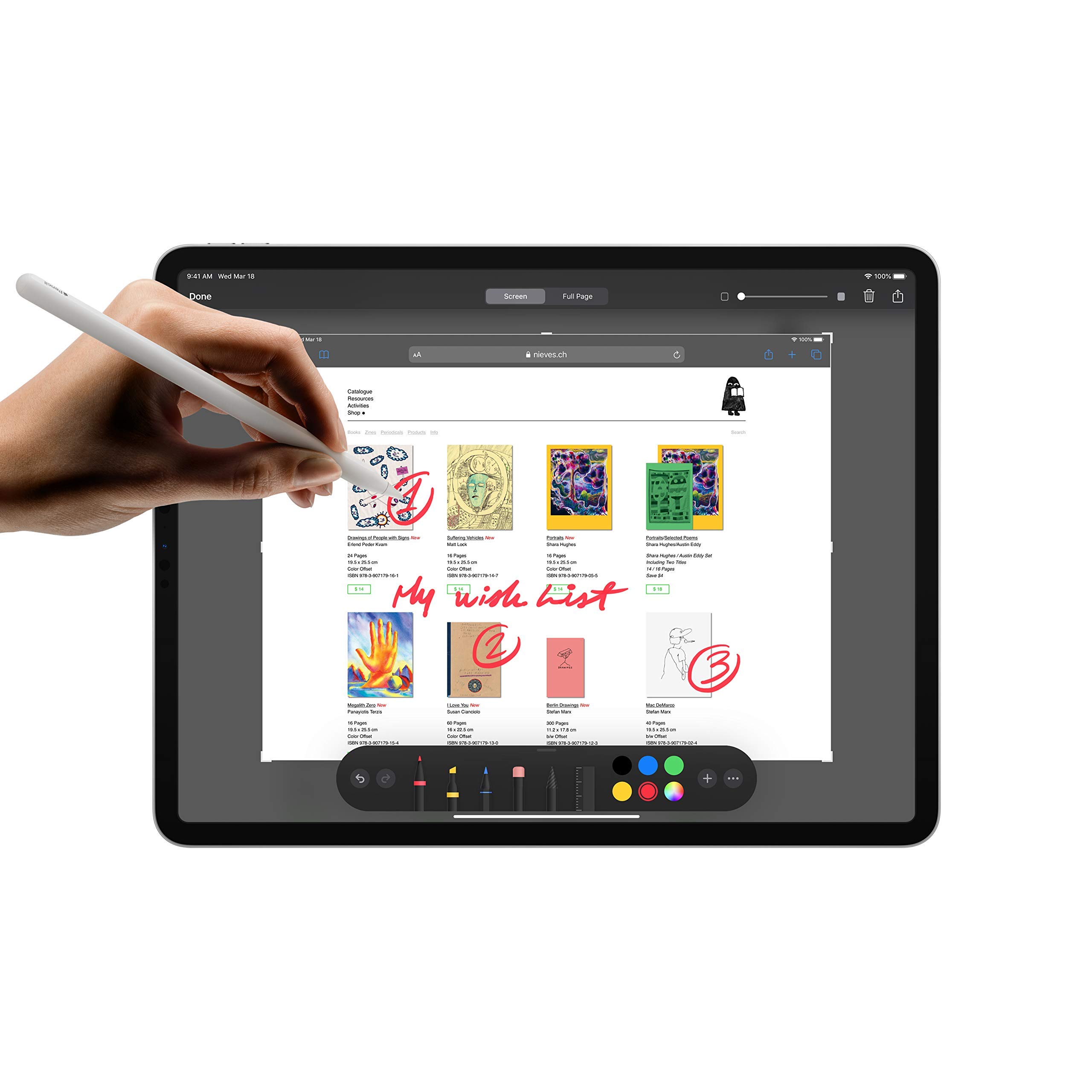 Amazon.com : Apple 2020 iPad Pro (12.9-inch, Wi-Fi, 128GB) - Space