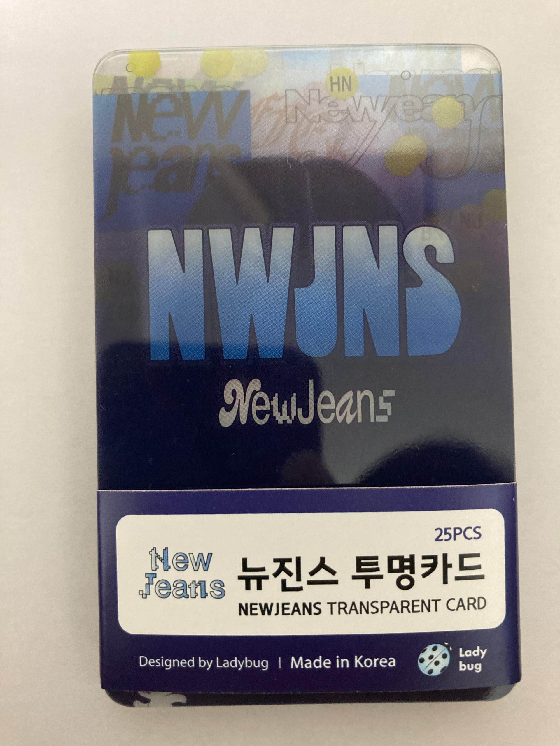 Amazon.co.jp: ニュージーンズ グッズ クリアフォトカード25枚 トレカ