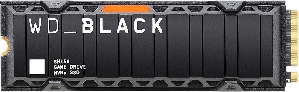 Amazon | WD_BLACK 1TB SN850 NVMe 内蔵型ゲーミングSSD ソリッド