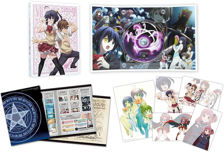 Amazon.co.jp: 中二病でも恋がしたい! 戀 (7) [Blu-ray] : 福山潤