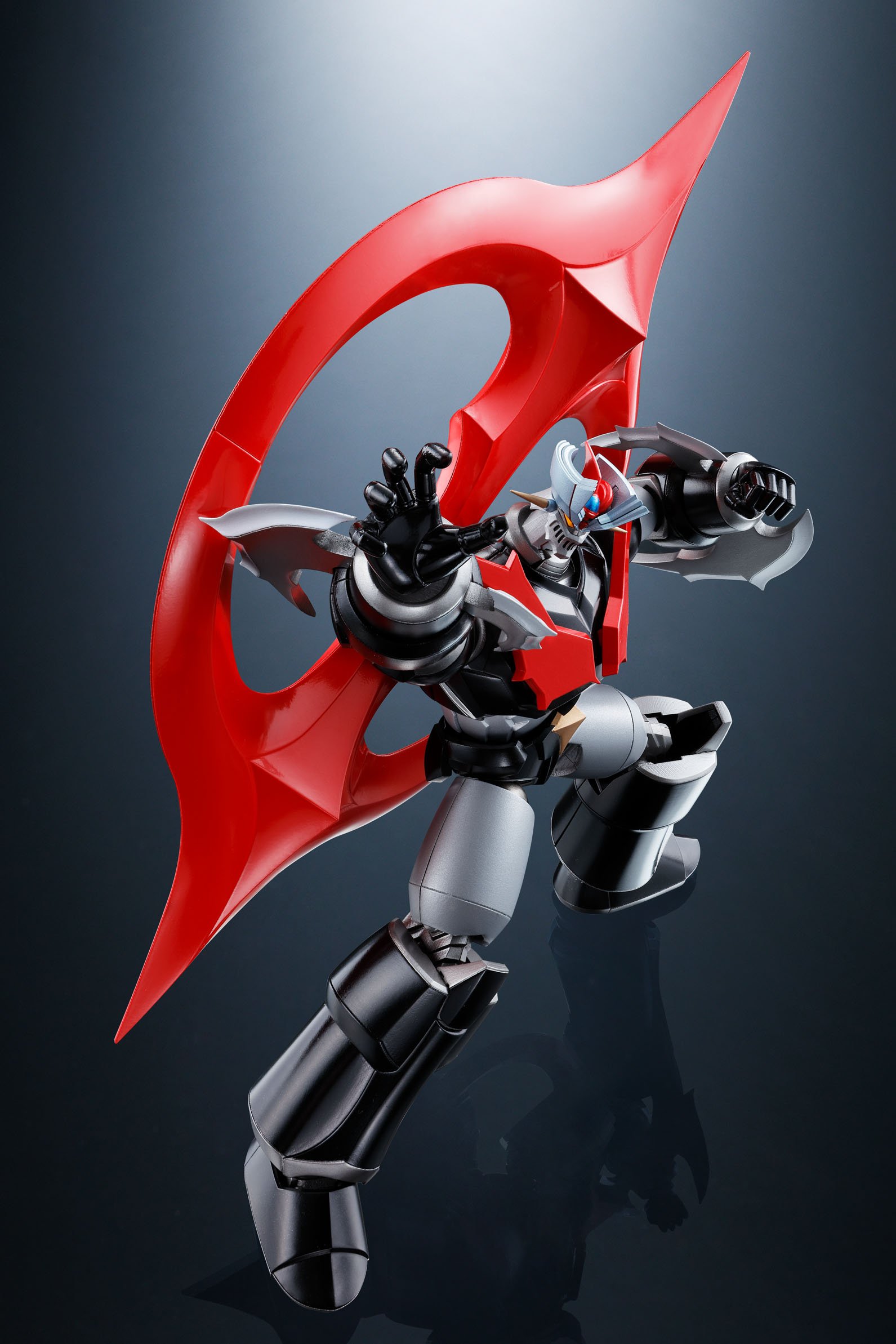Amazon.co.jp: TAMASHII NATIONS スーパーロボット超合金 マジンガー