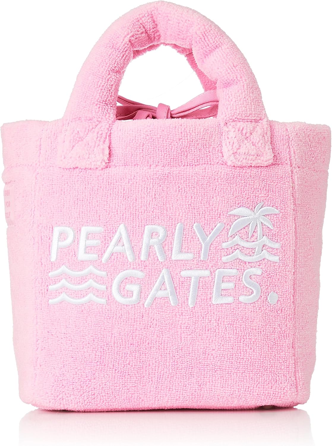 Amazon.co.jp: [パーリーゲイツ] ユニセックス カートバッグ パイル