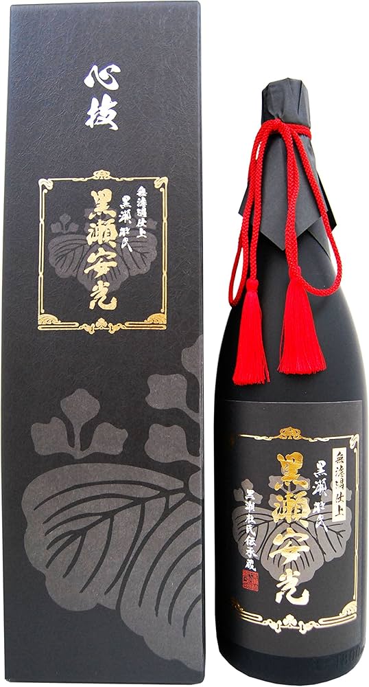 Amazon.co.jp: 芋焼酎 黒瀬安光 1800ml : 食品・飲料・お酒