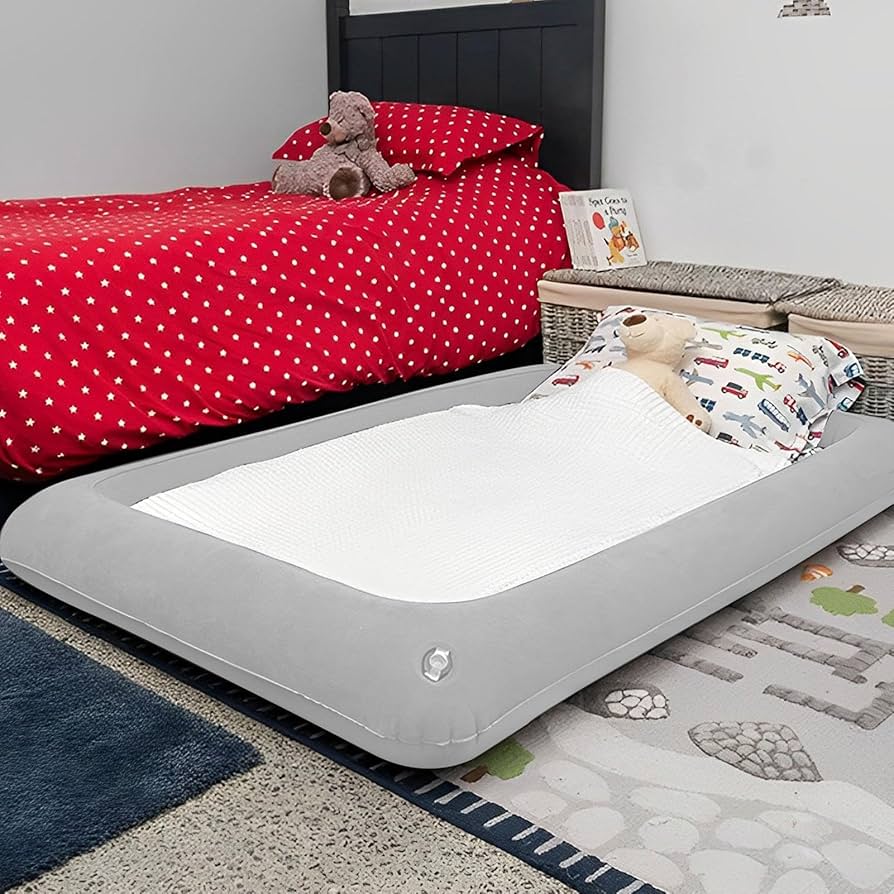 Amazon.co.jp: インフレータブル幼児旅行用ベッド - 子供用エア