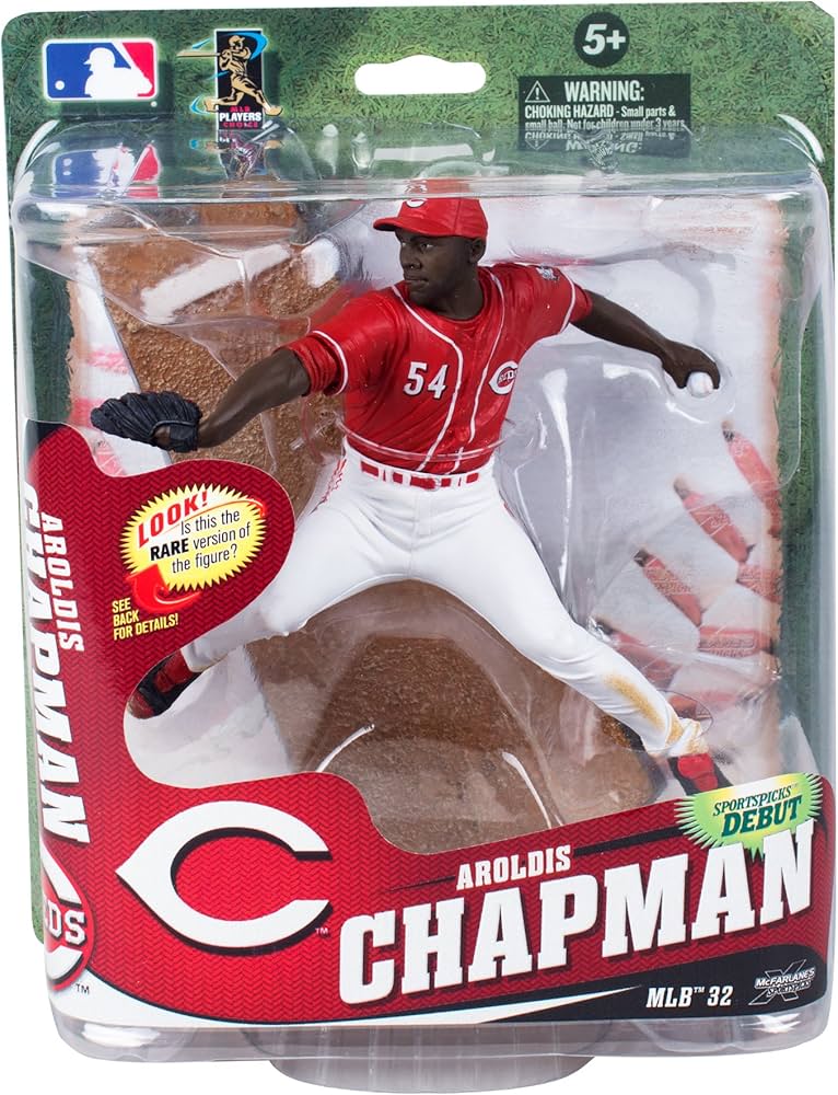 Amazon | マクファーレントイズ MLBフィギュア シリーズ32