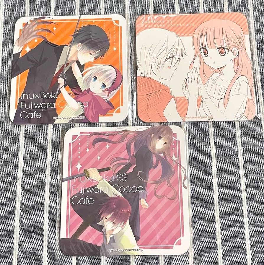Amazon.co.jp: 妖狐x僕SS藤原ここあカフェ アニぱらCAFE いぬぼく