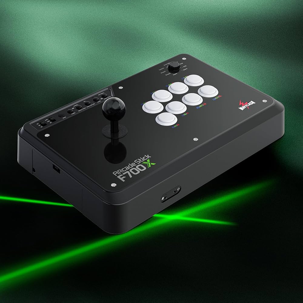 Amazon.com: MAYFLASH Wireless Arcade Fighting Stick F700X for Xbox