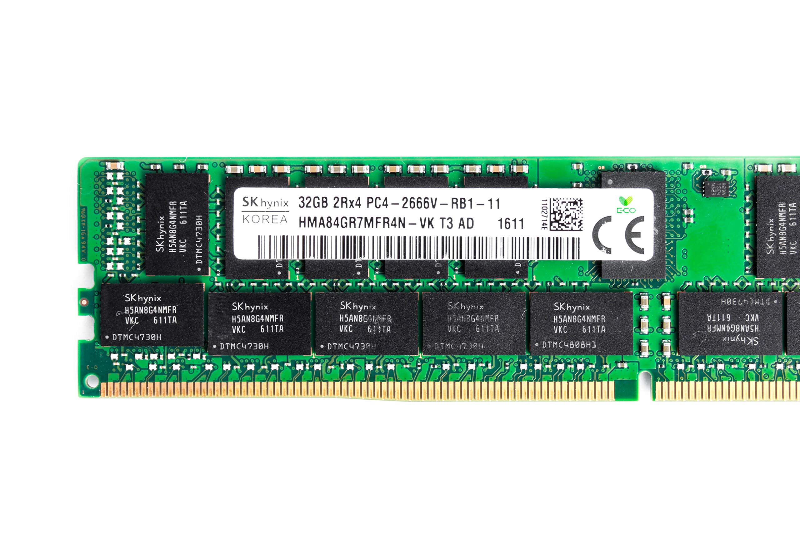 Amazon.co.jp: SK HYNIX 32GB PC4-2666V-R DDR4 レジスタード ECC 2RX4