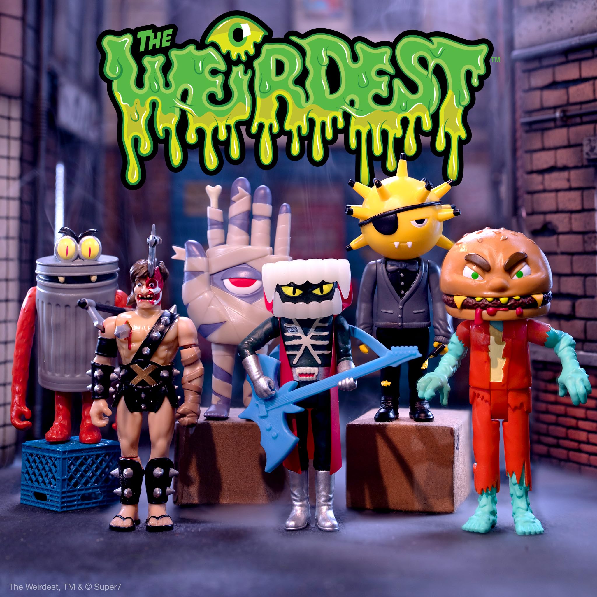 Amazon.co.jp: Super7 The Weirdest Zombeef - 3.75インチ