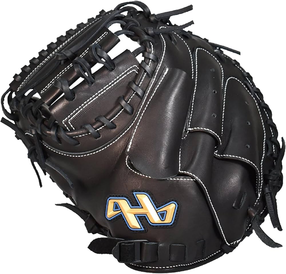 Amazon | HATAKEYAMA 軟式ジュニアキャッチャーミット 左投げ用(RH