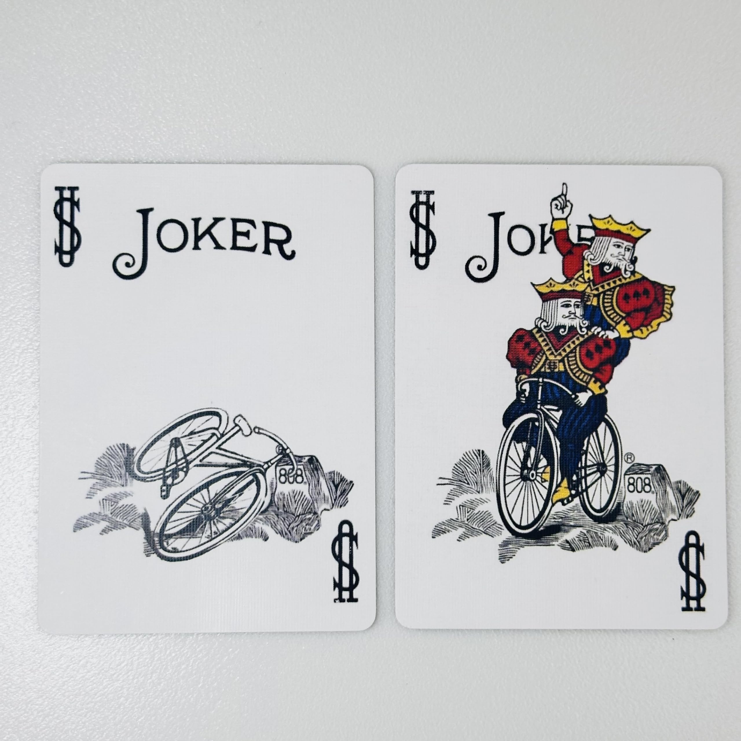 Amazon | 2人乗りジョーカー 手品 マジック バイシクル 赤 | マジック