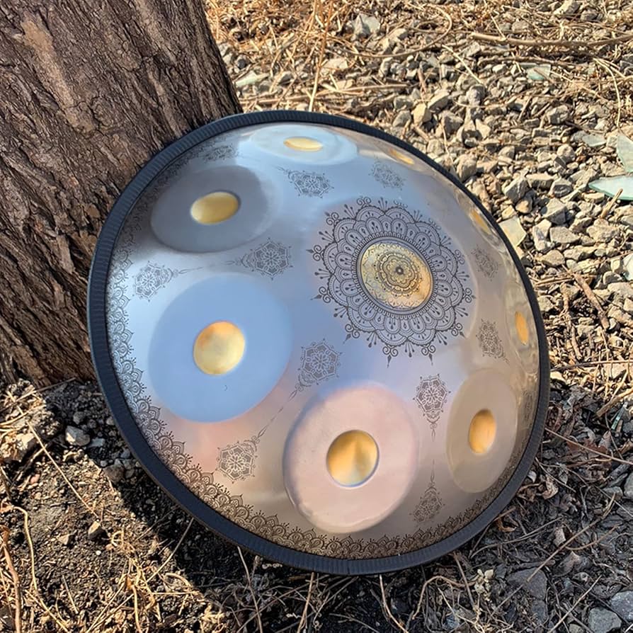 Amazon.co.jp: スリットドラム打楽器 22インチ Dメジャタングドラム