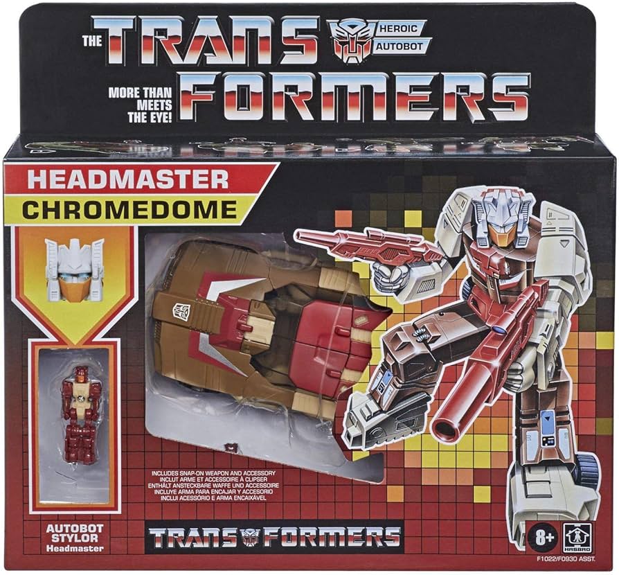 Amazon.com: Transformers 2021 Modern Figure in Retro Packaging