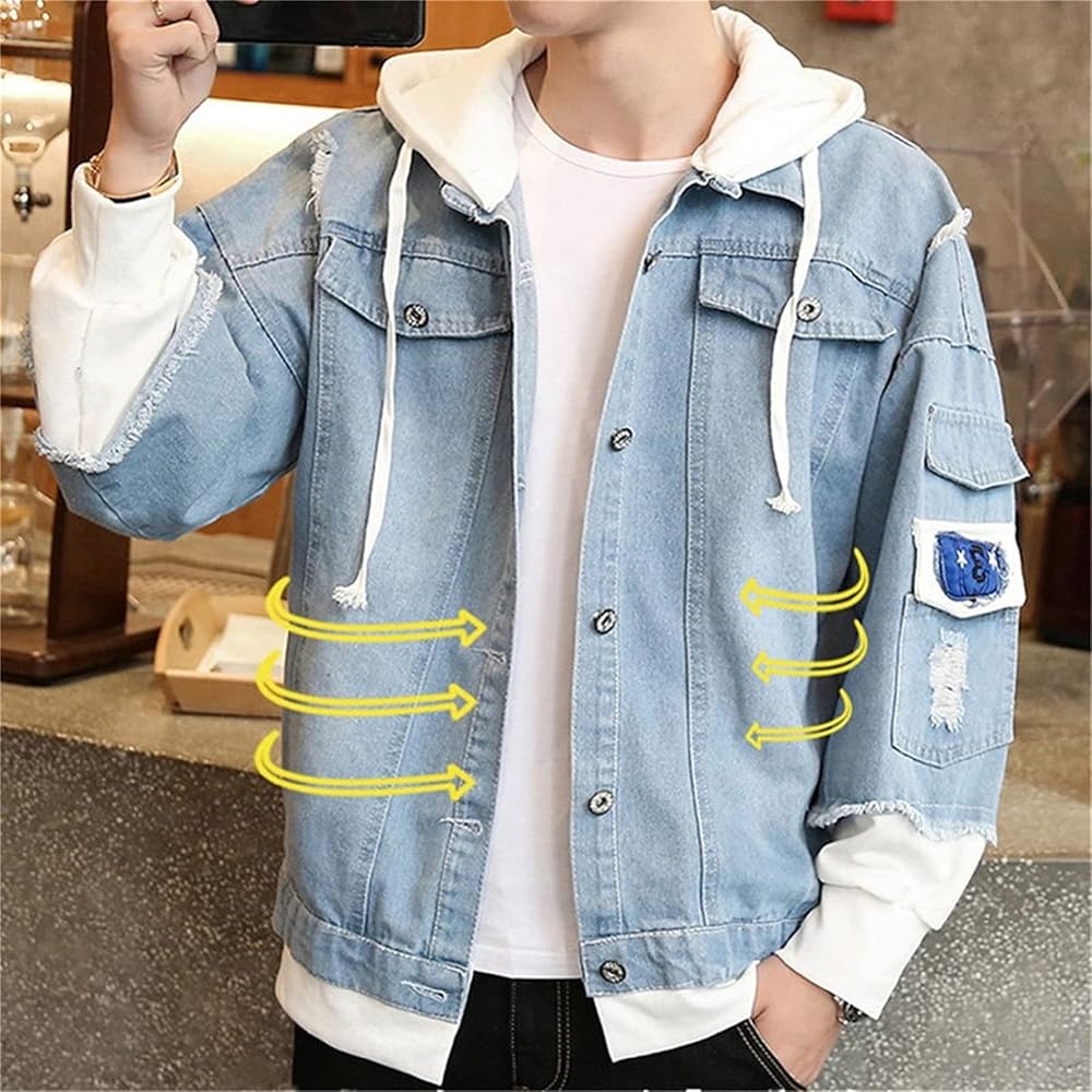 Amazon.com: Anime Vampire Knight Denim Jacket Hoodie Pullovers