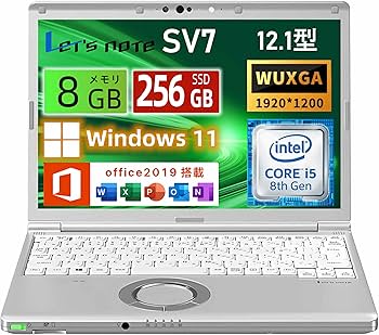 Amazon.co.jp: 【整備済み品】 ノートパソコン Let's note CF-SV7 軽量