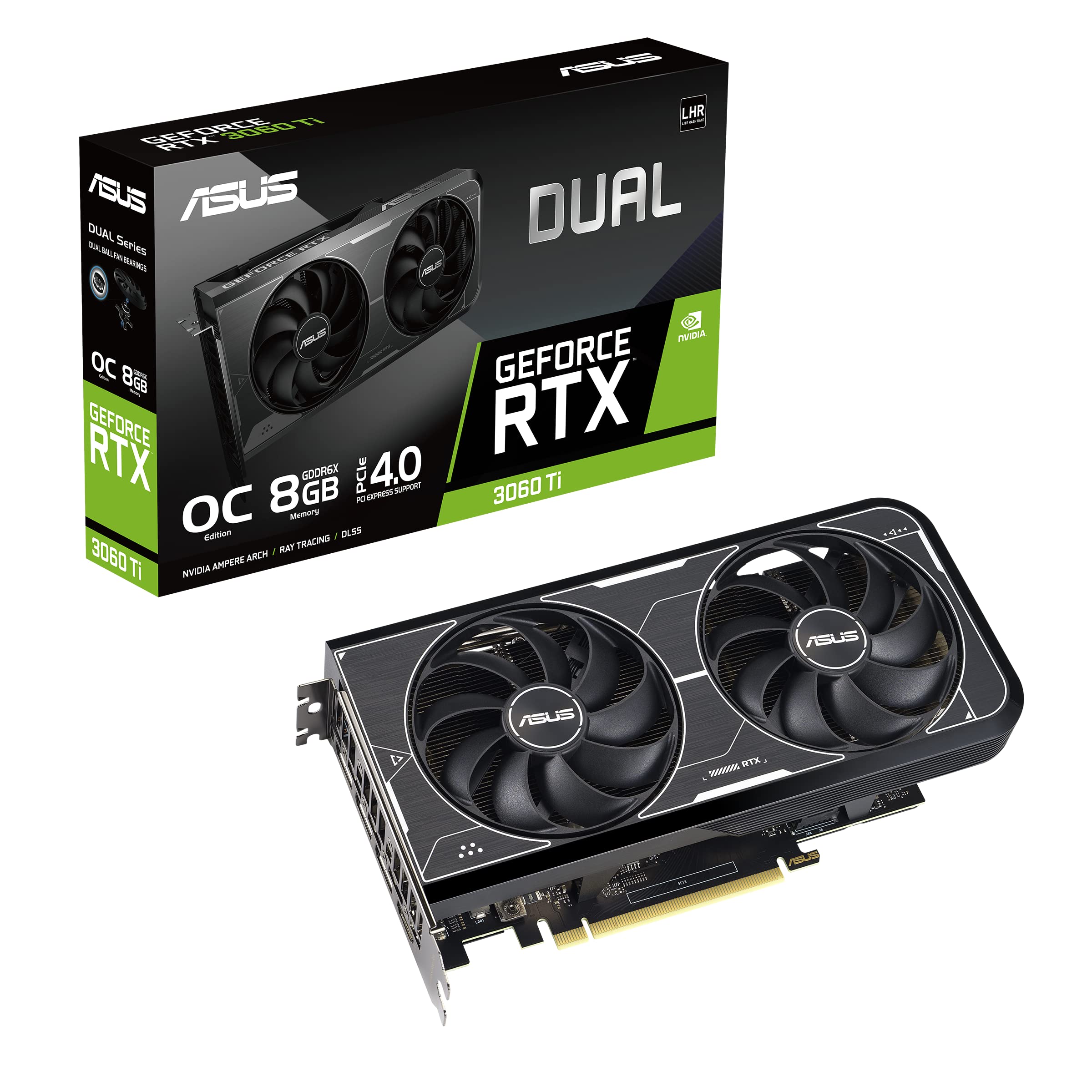 Amazon.com: ASUS Dual NVIDIA GeForce RTX 3060 Ti OC Edition