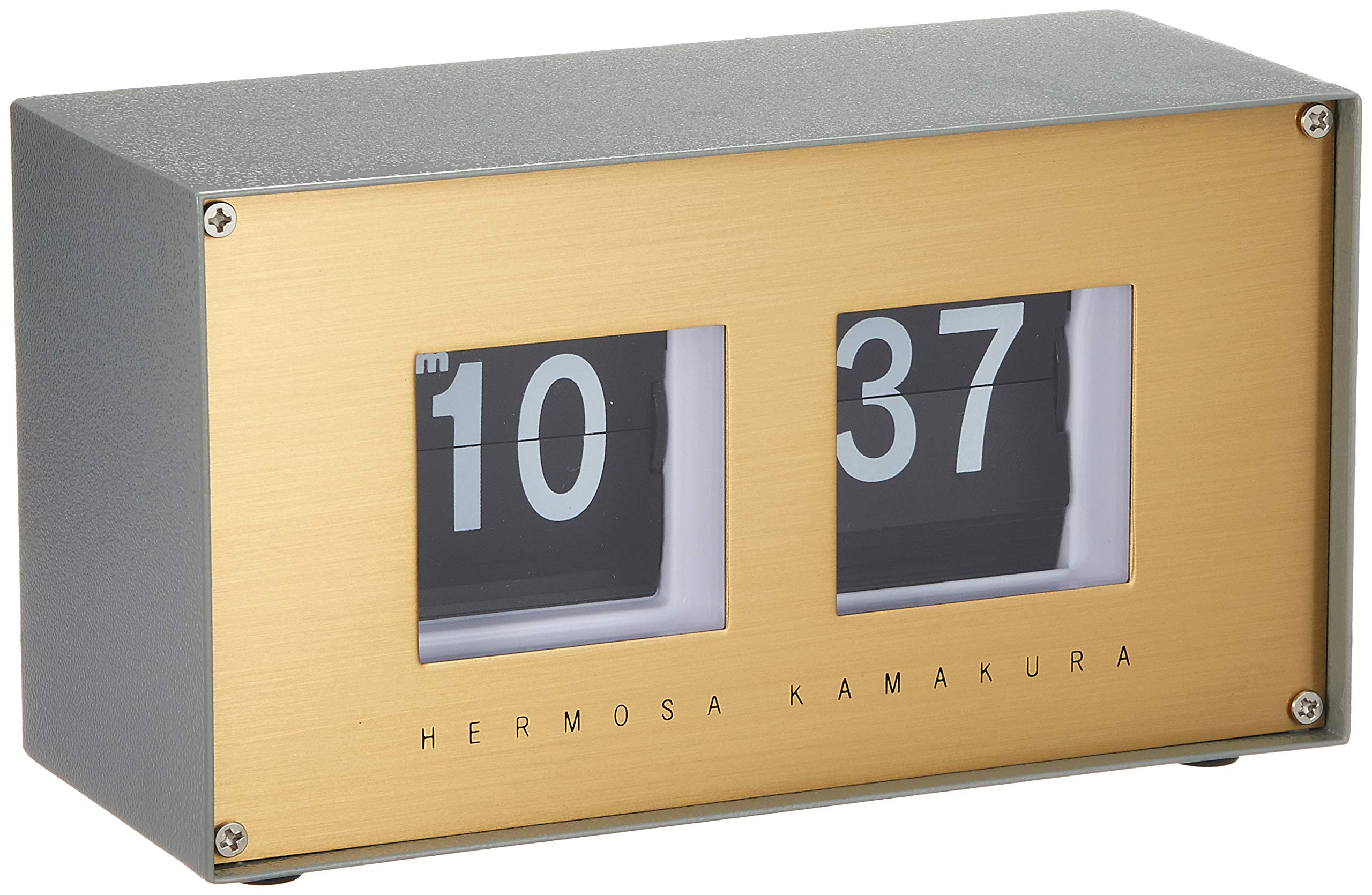 Amazon.co.jp: ハモサ HERMOSA 置時計 RP-002 ピボット クロック