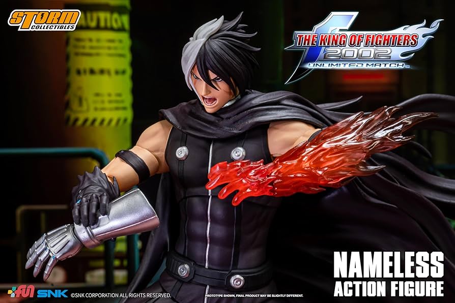 Amazon.com: The King of Fighters 2002 UM: Nameless 1:12 Scale
