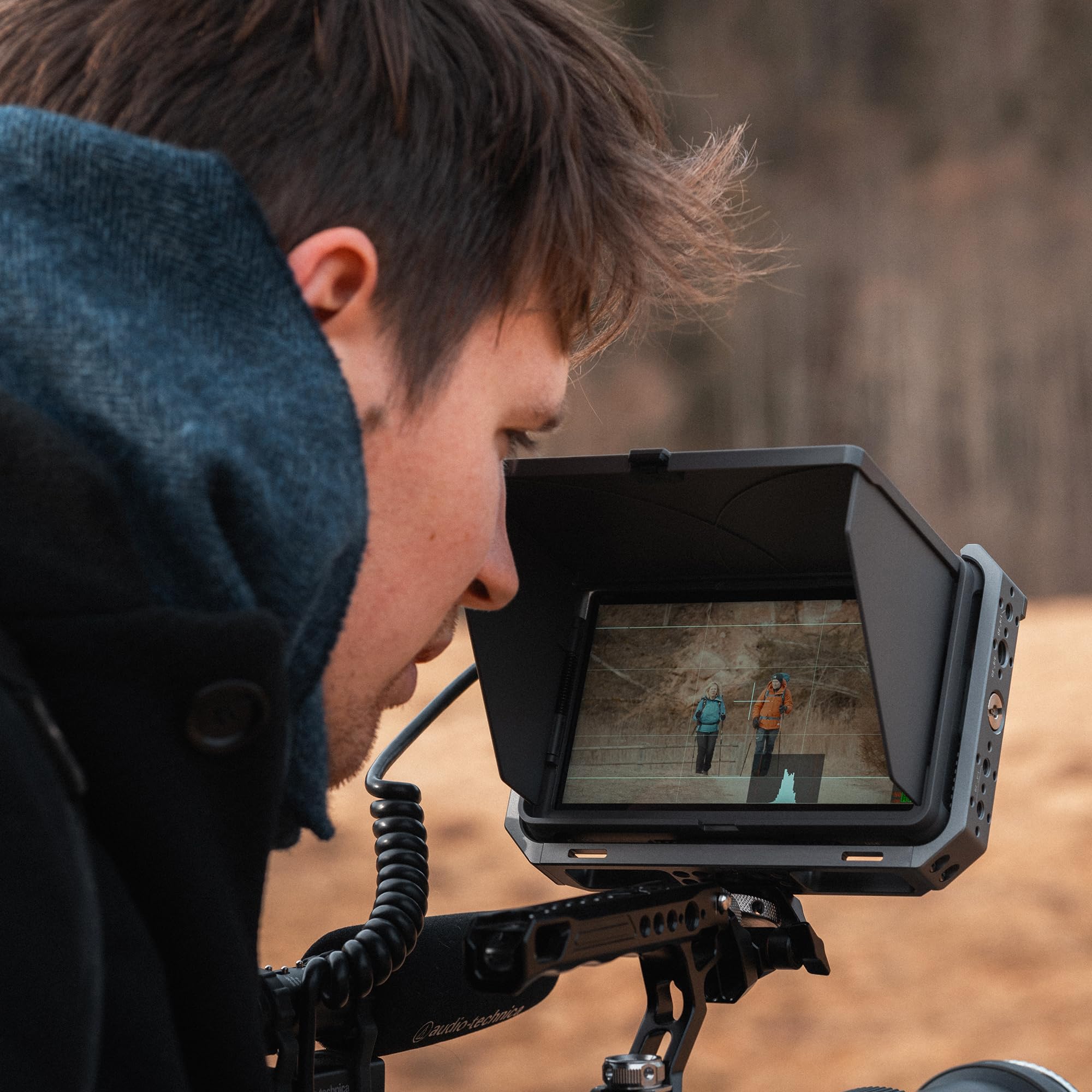 Amazon | VILTROX DC-X3 カメラ モニター&ケージ セット 3G-SDI