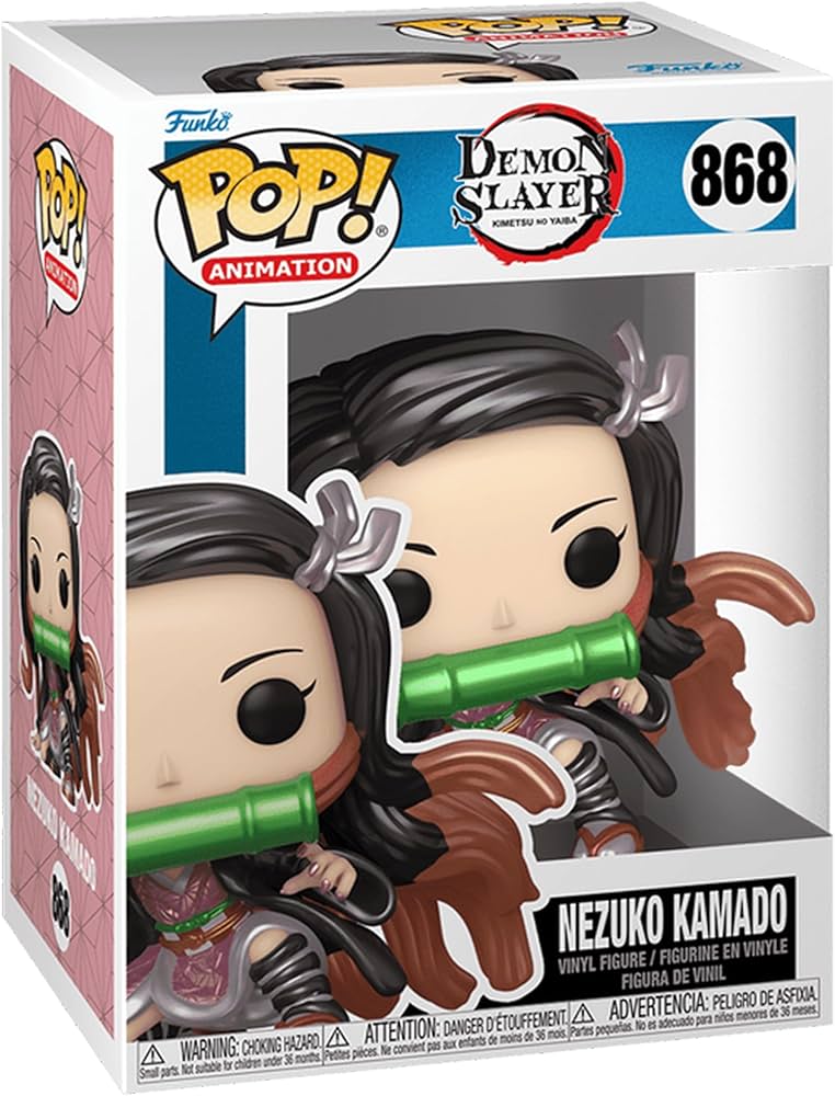 Amazon.com: Funko Pop Demon Slayer Nezuko Kamado Toystop LACC