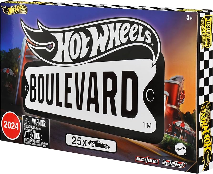 Amazon | ホットウィール(Hot Wheels) ブールバード 25カー