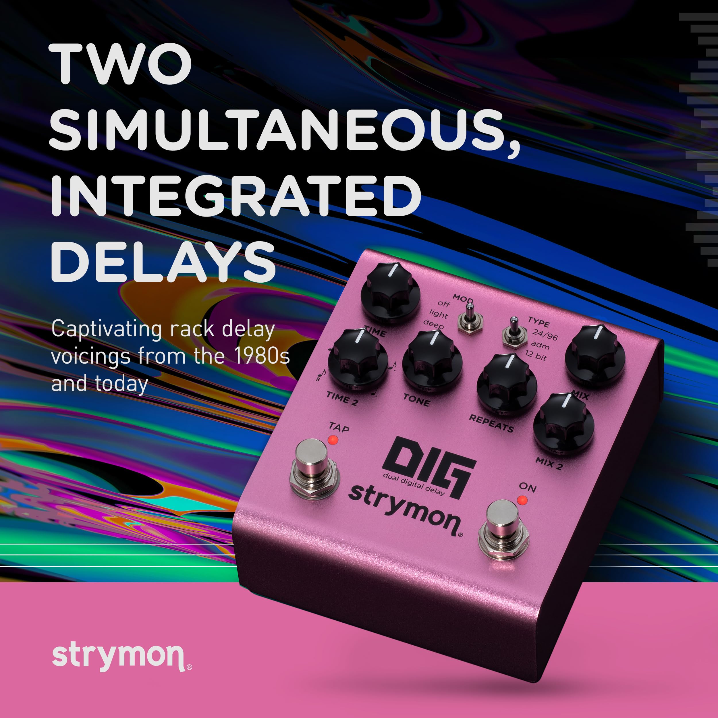Amazon | Strymon/DIG V2 ディグ デュアルデジタルディレイ | ディレイ