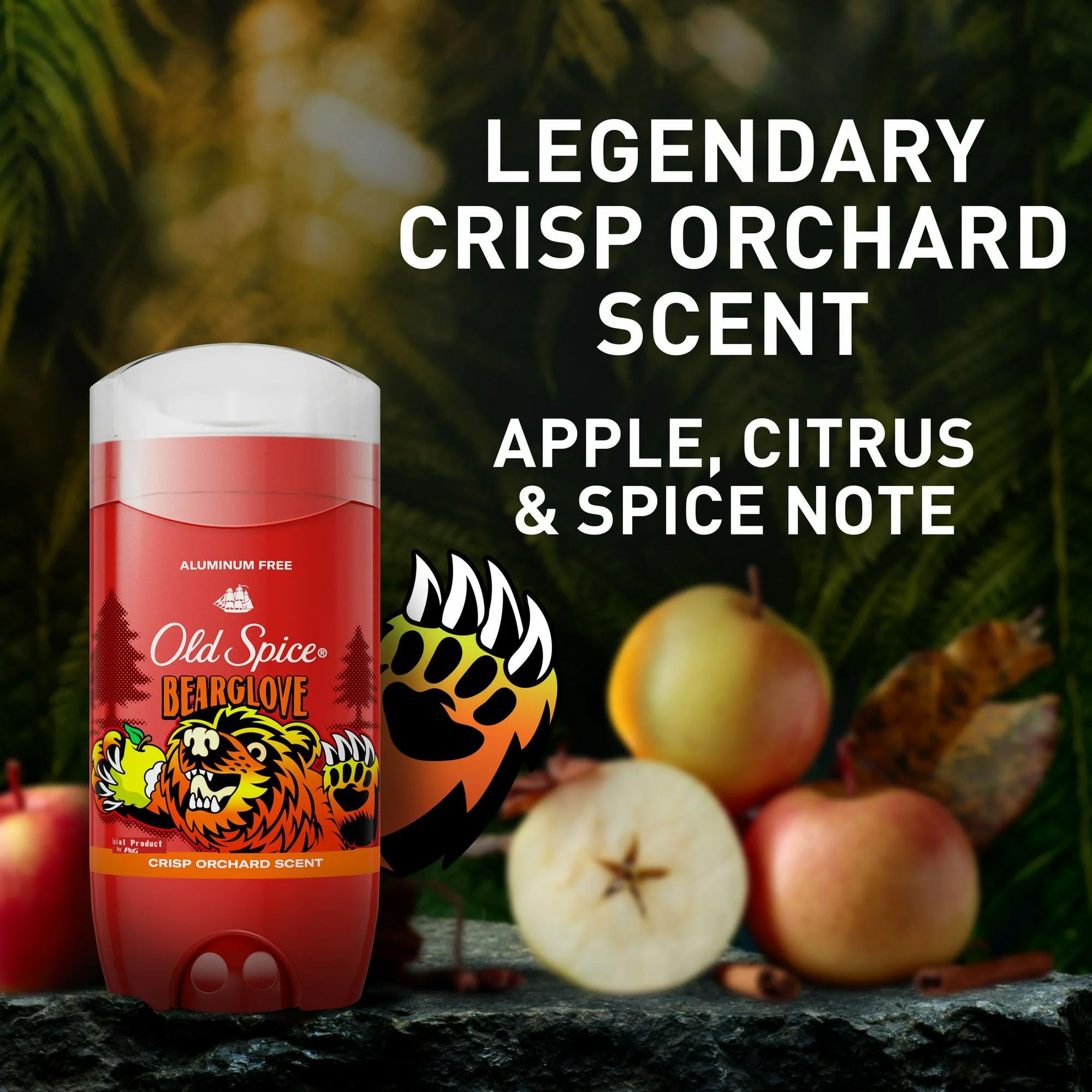 Amazon | オールドスパイス ベアグローブ ワイルドコレクション