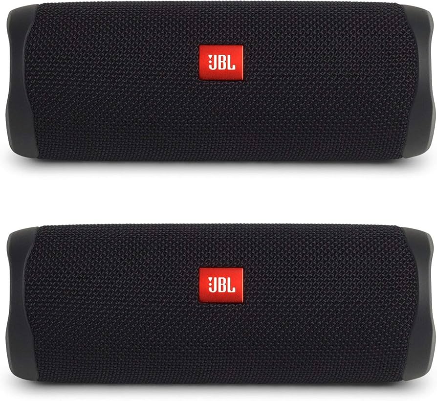 Amazon.com: JBL Flip 5 Bundle, Black (Pack of 2) : Electronics