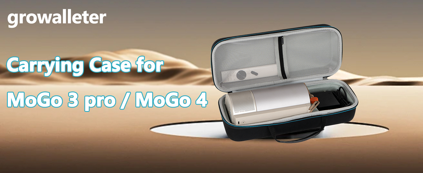 Amazon.com: Hard Carrying Case for XGIMI MoGo 3 Pro/MoGo 4
